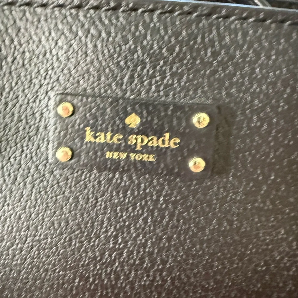 Kate Spade Black Satchel